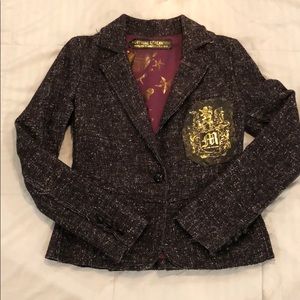 Morphine Generation Wool Blazer Silk Lining